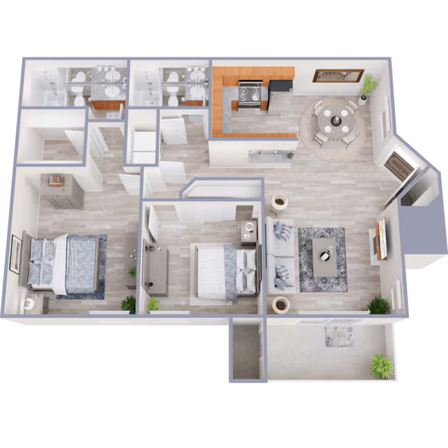 Unit 315-07 379-01 floor plan
